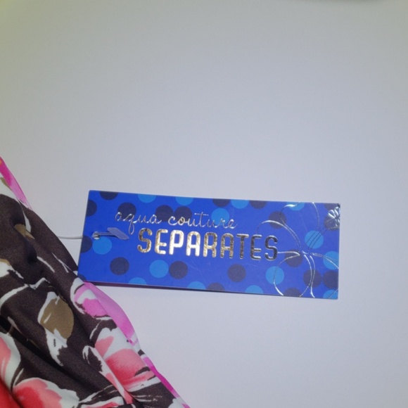 Aqua Couture Separates Tankini/Bikini Size 8 - Picture 3 of 6